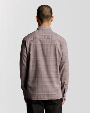 Coupe regular Chemise Lyle & Scott en gris