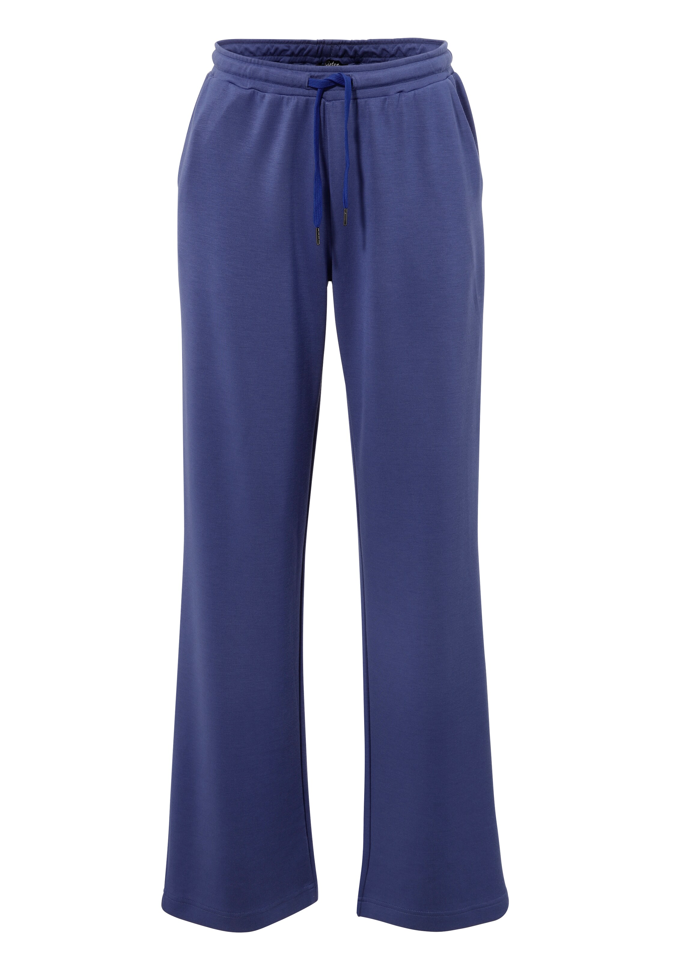 Aniston CASUAL Wide leg Pants in Blue: front