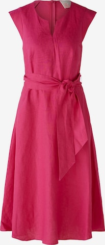 OUI Dress in Pink: front