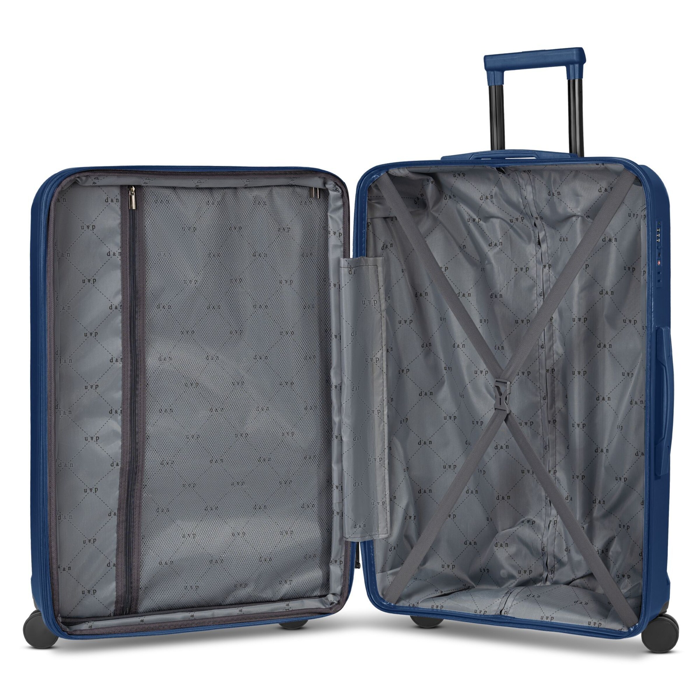 D&N Trolley 'South Dakota' in Blue