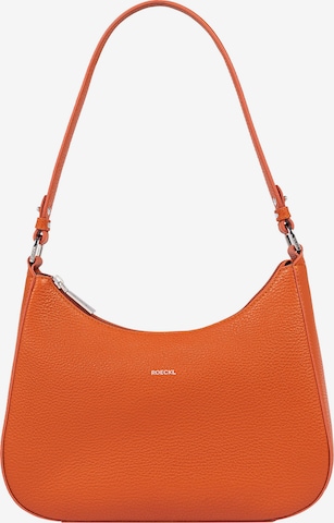 Roeckl Shoulder Bag in Orange: front