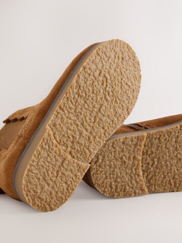Next Boots in Braun