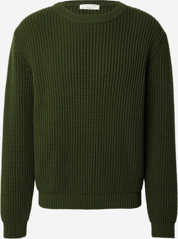 Guido Maria Kretschmer Men Sweater 'Adam' in Green: front