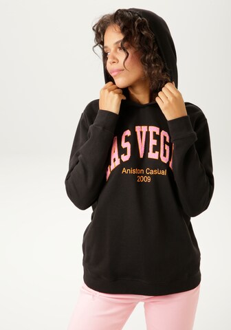 Aniston CASUAL Sweatshirt in Black