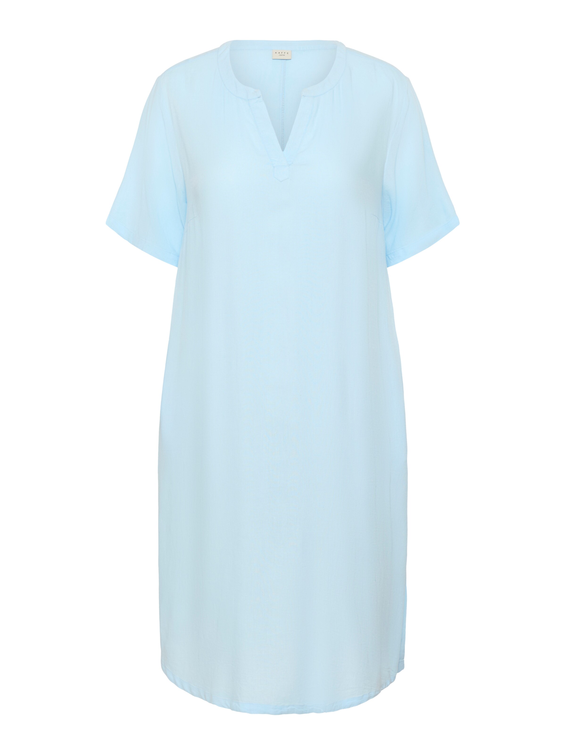 KAFFE CURVE - Vestido 'KCMille' en azul: frente