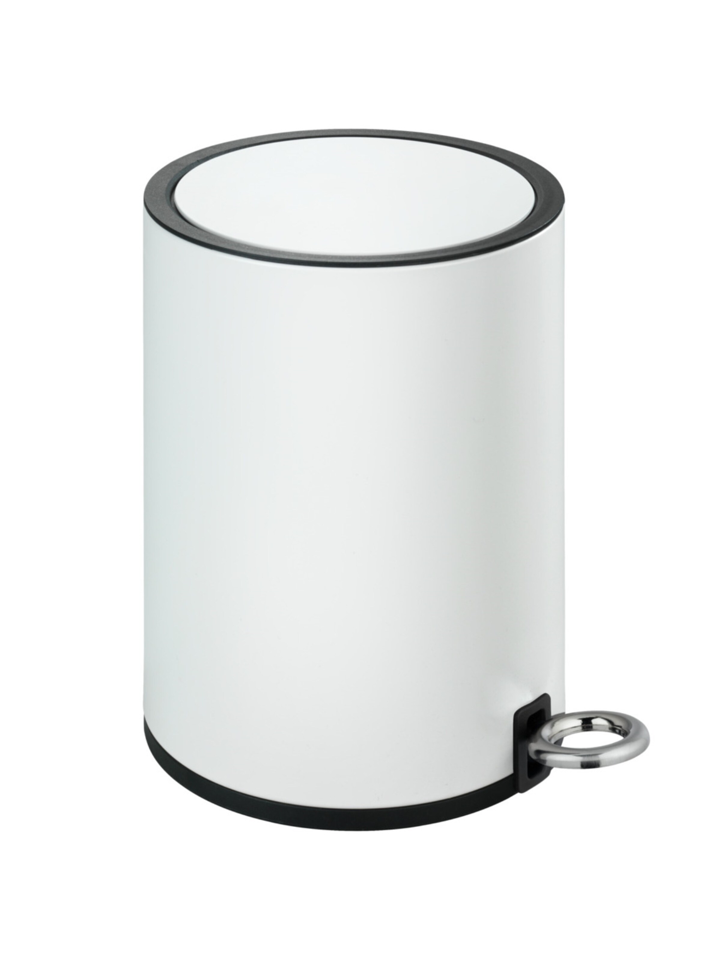 Wenko Kosmetikeimer 'Monza' in weiß, Produktansicht