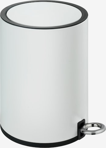 Wenko Toilet Accessories 'Monza' in White: front