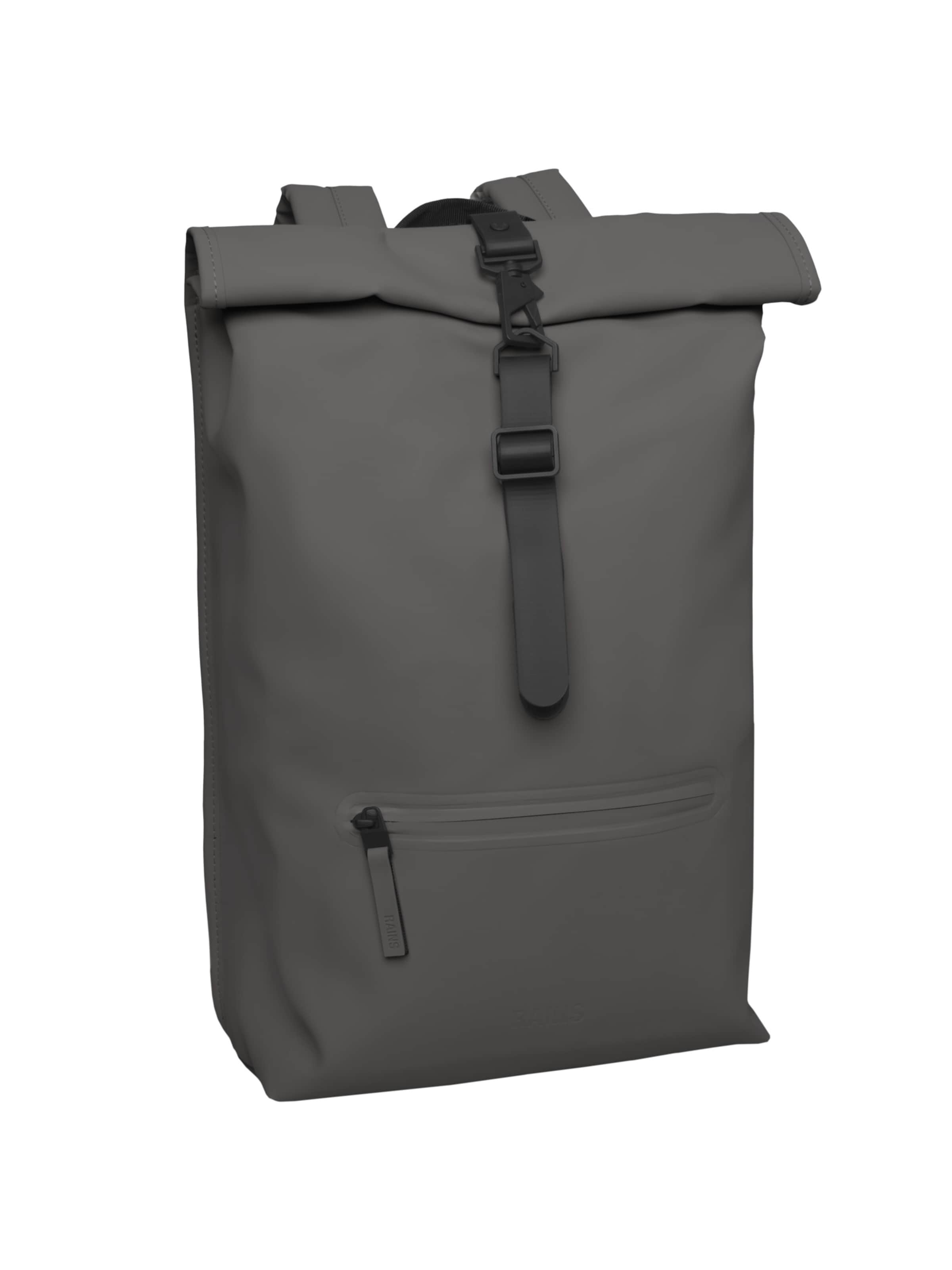 RAINS - Mochila em cinzento: frente