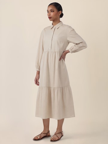 APART Dress in Beige