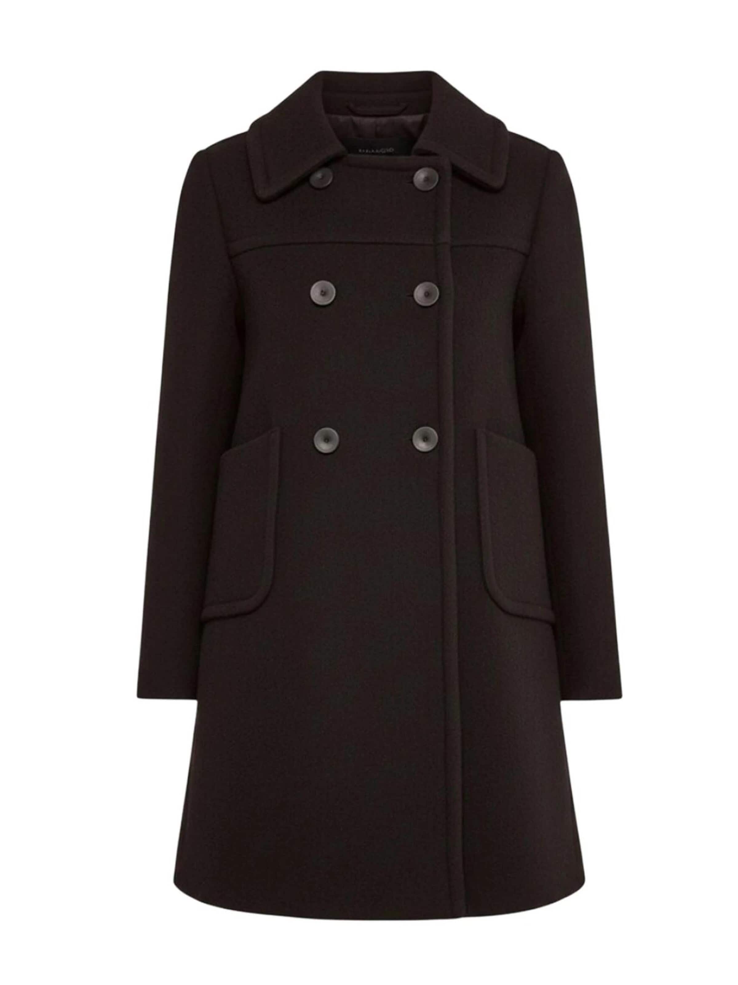 Il Lanificio Winter coat in Brown: front