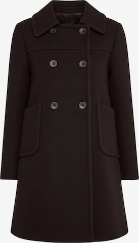 Il Lanificio Winter coat in Brown: front
