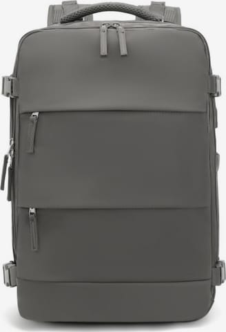 Kono Rucksack in Grau: Vorderseite