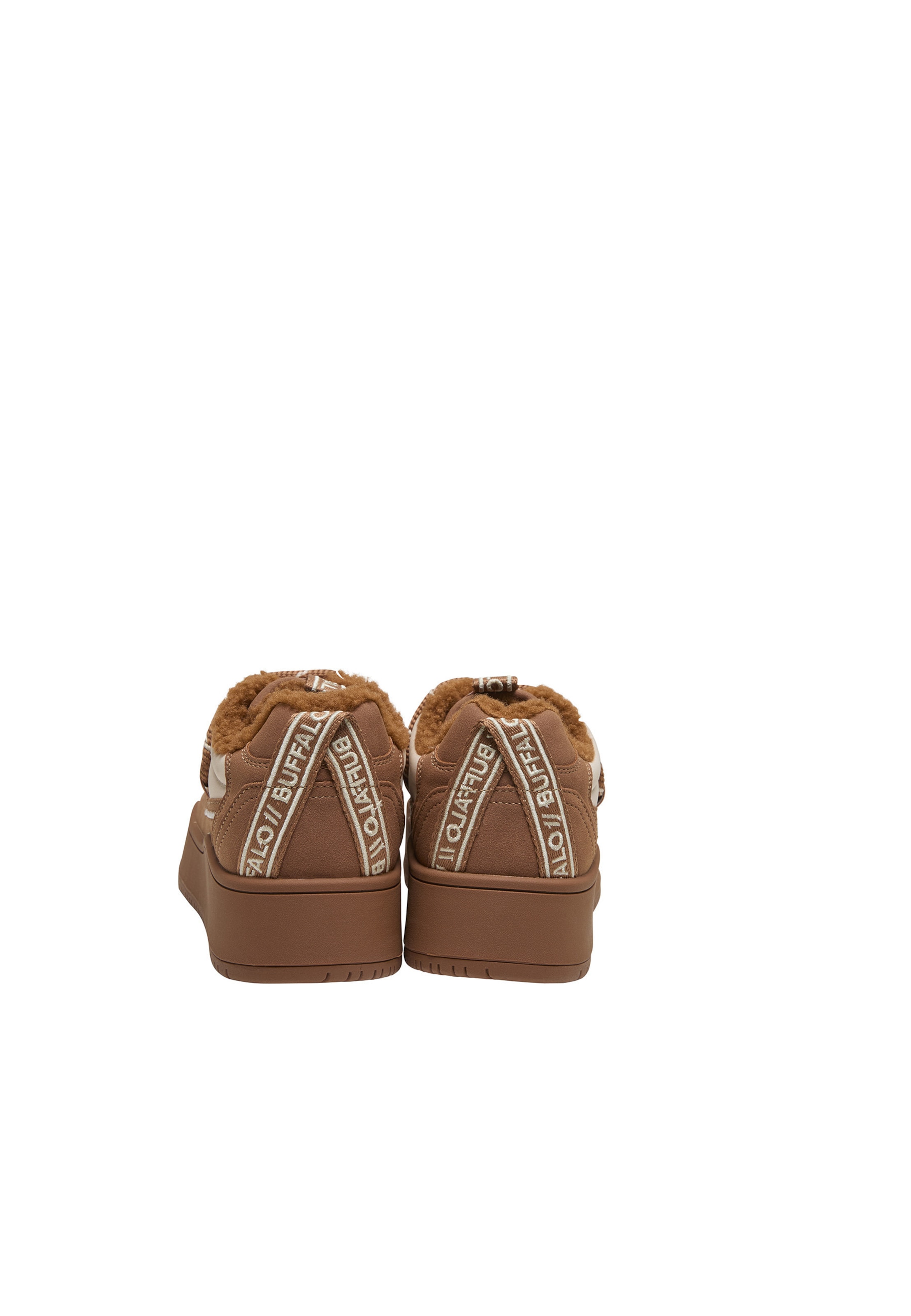 BUFFALO Platform trainers 'Ariya' in Brown