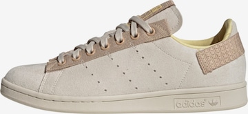 Baskets basses 'Stan Smith Parley' ADIDAS ORIGINALS en beige : devant