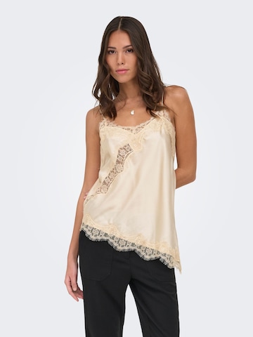 Maillot de corps 'JDYFifi' JDY en beige : devant