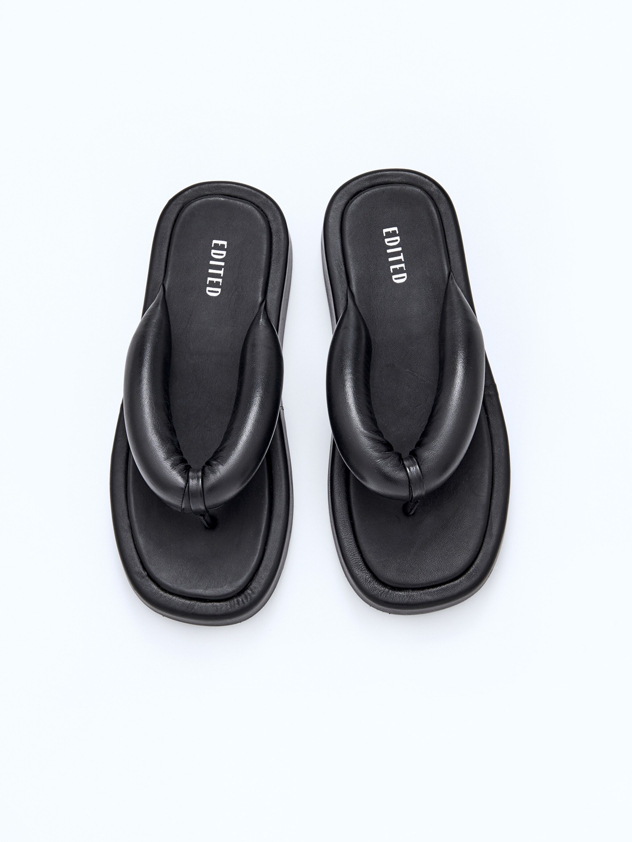 EDITED Produkte Sandalen 'Farina' schwarz