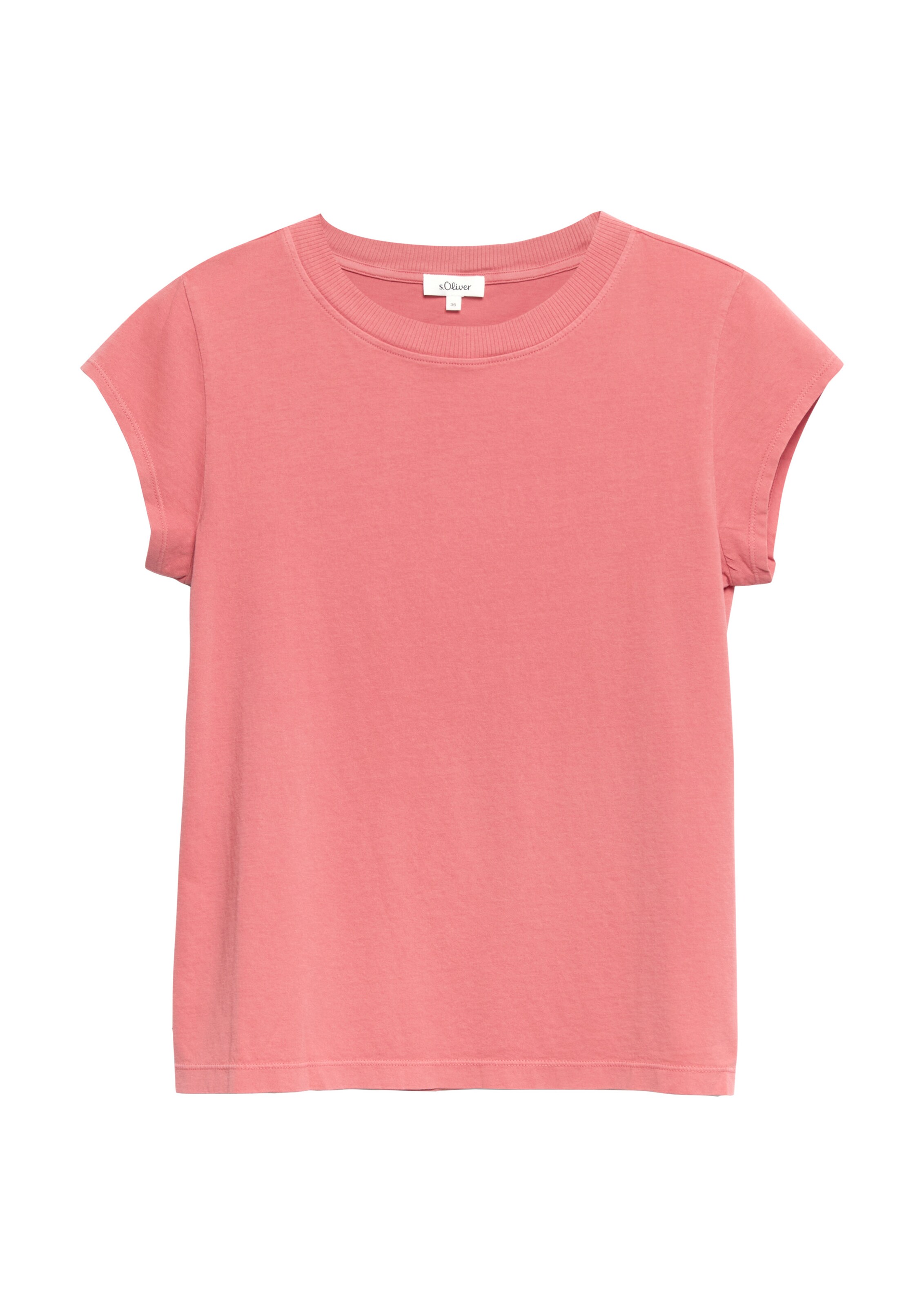 T-shirt s.Oliver en rose : devant