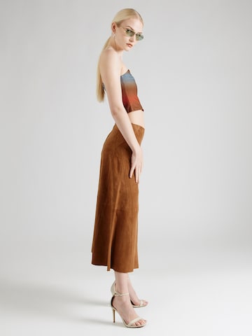 Studio AR Skirt 'ONAVA' in Beige