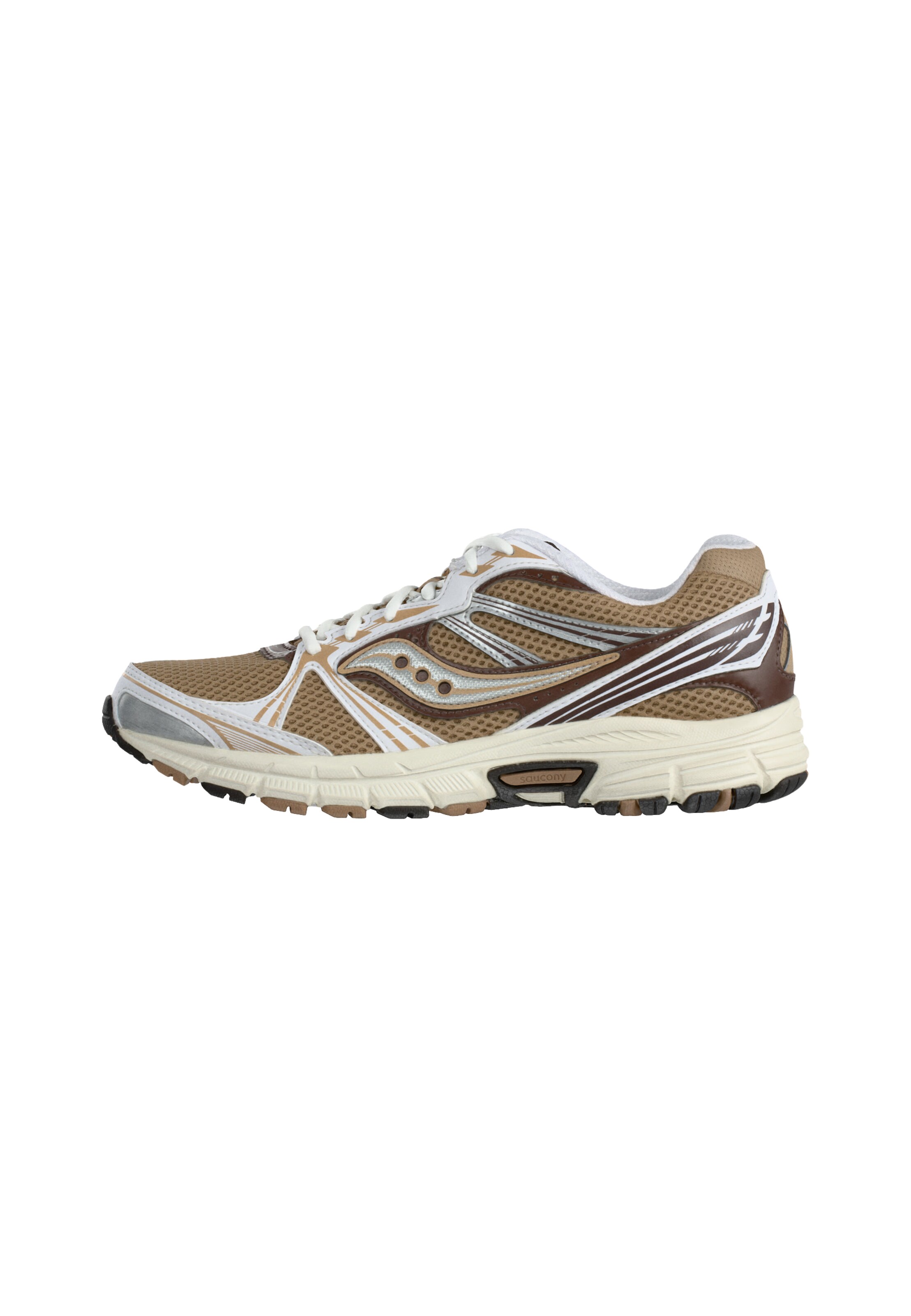 saucony - Zapatillas deportivas bajas 'GRID LEGACY' en marrón: frente