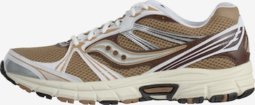 saucony - Zapatillas deportivas bajas 'GRID LEGACY' en marrón: frente