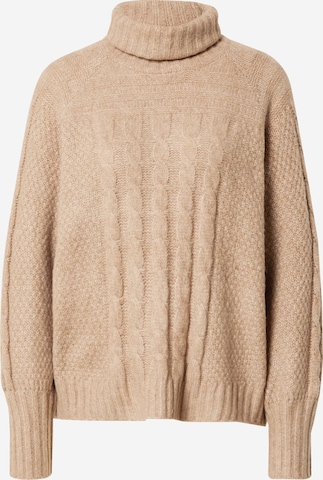 Fransa Sweater 'BEVERLY' in Beige: front