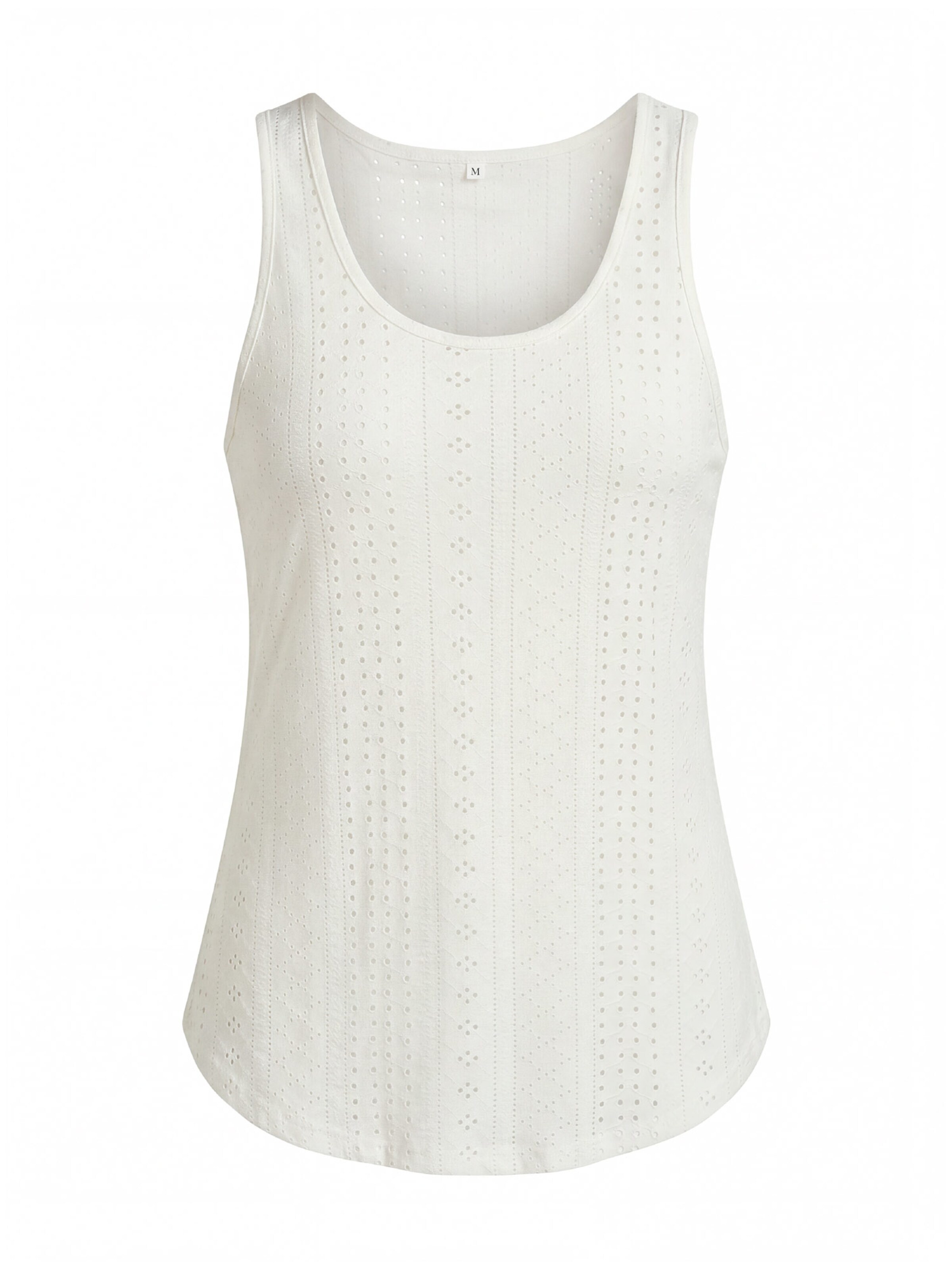 MEETWEE Top in White: front