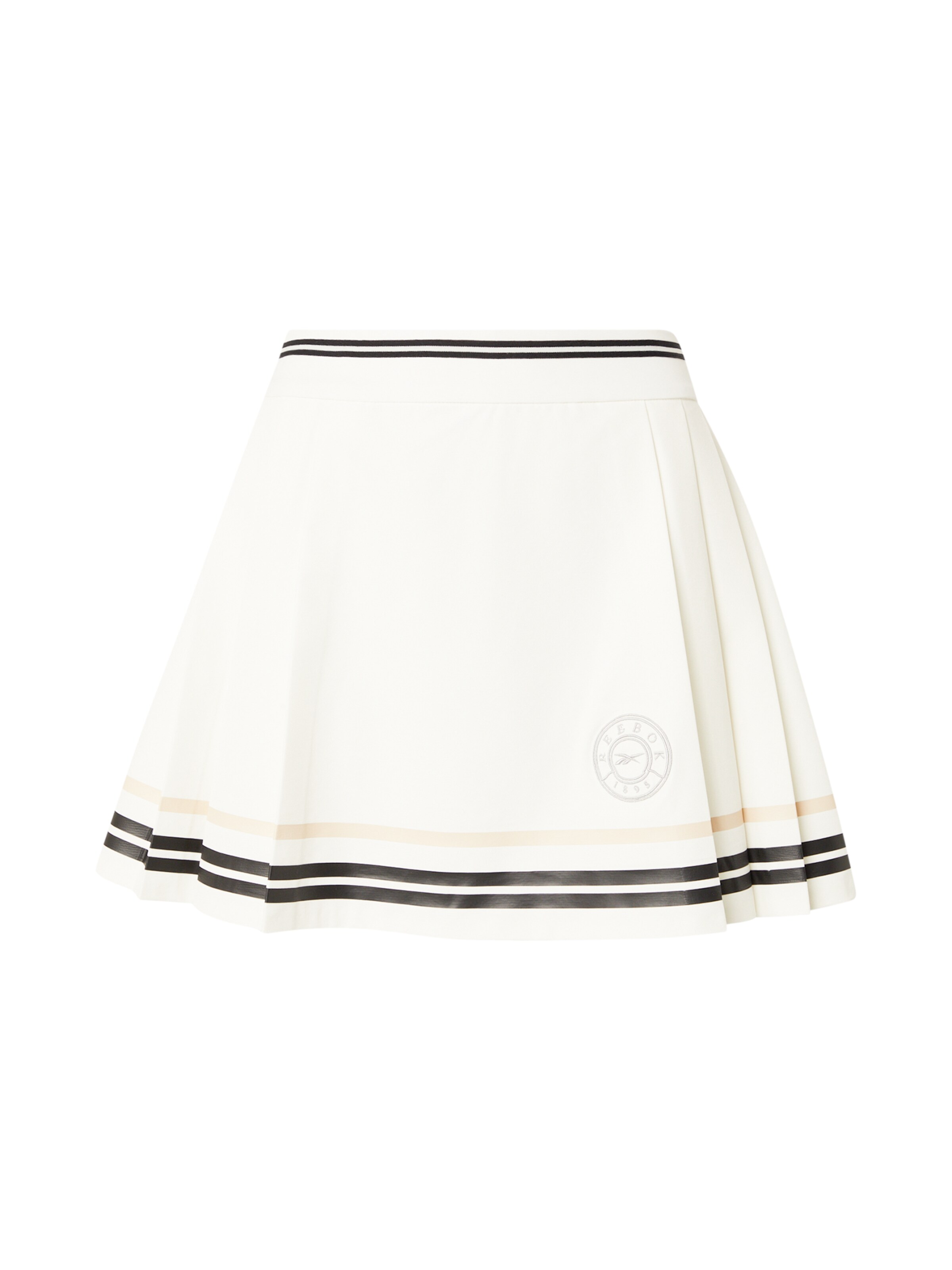 Reebok Юбка 'LAWN CLUB' в Белый: спереди