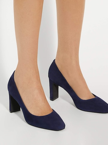 Escarpins Dune LONDON en bleu