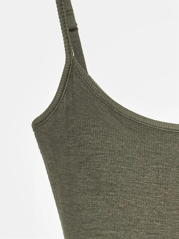 Dilvin - Vestido em verde