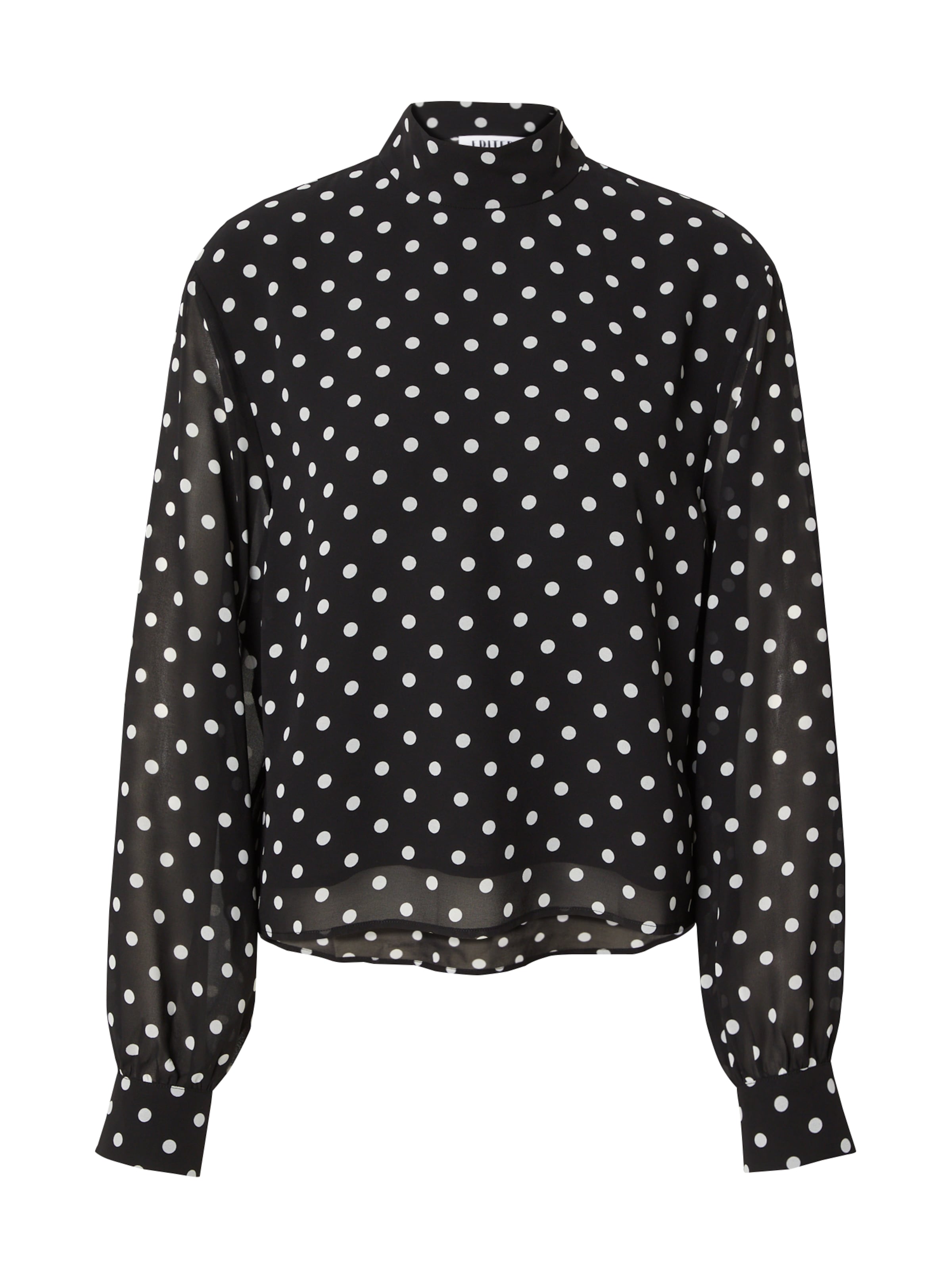 EDITED Blouse 'Djamila' in Black: front