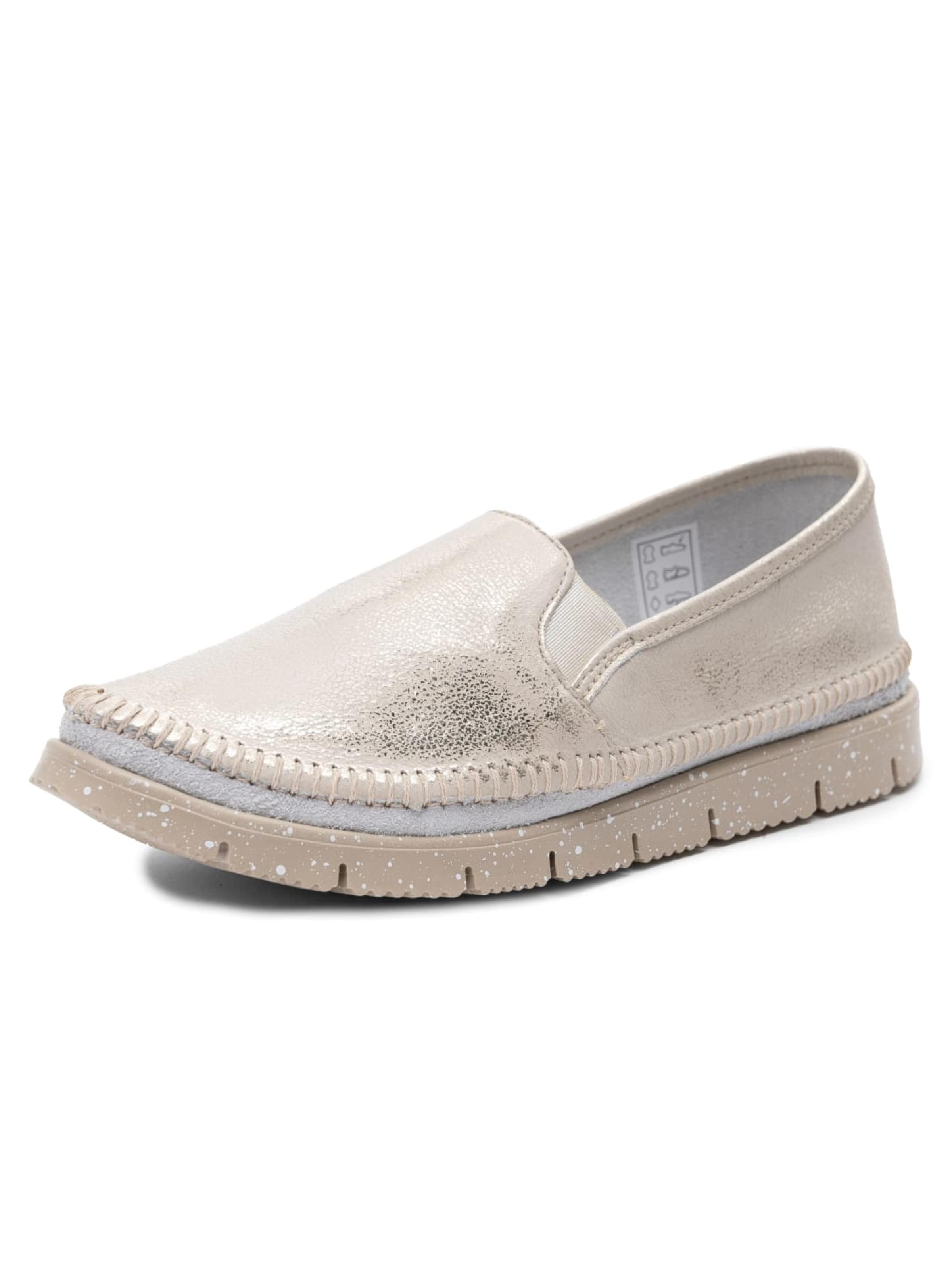 Maciejka Classic Flats '03512-25/00-0' in Yellow: front