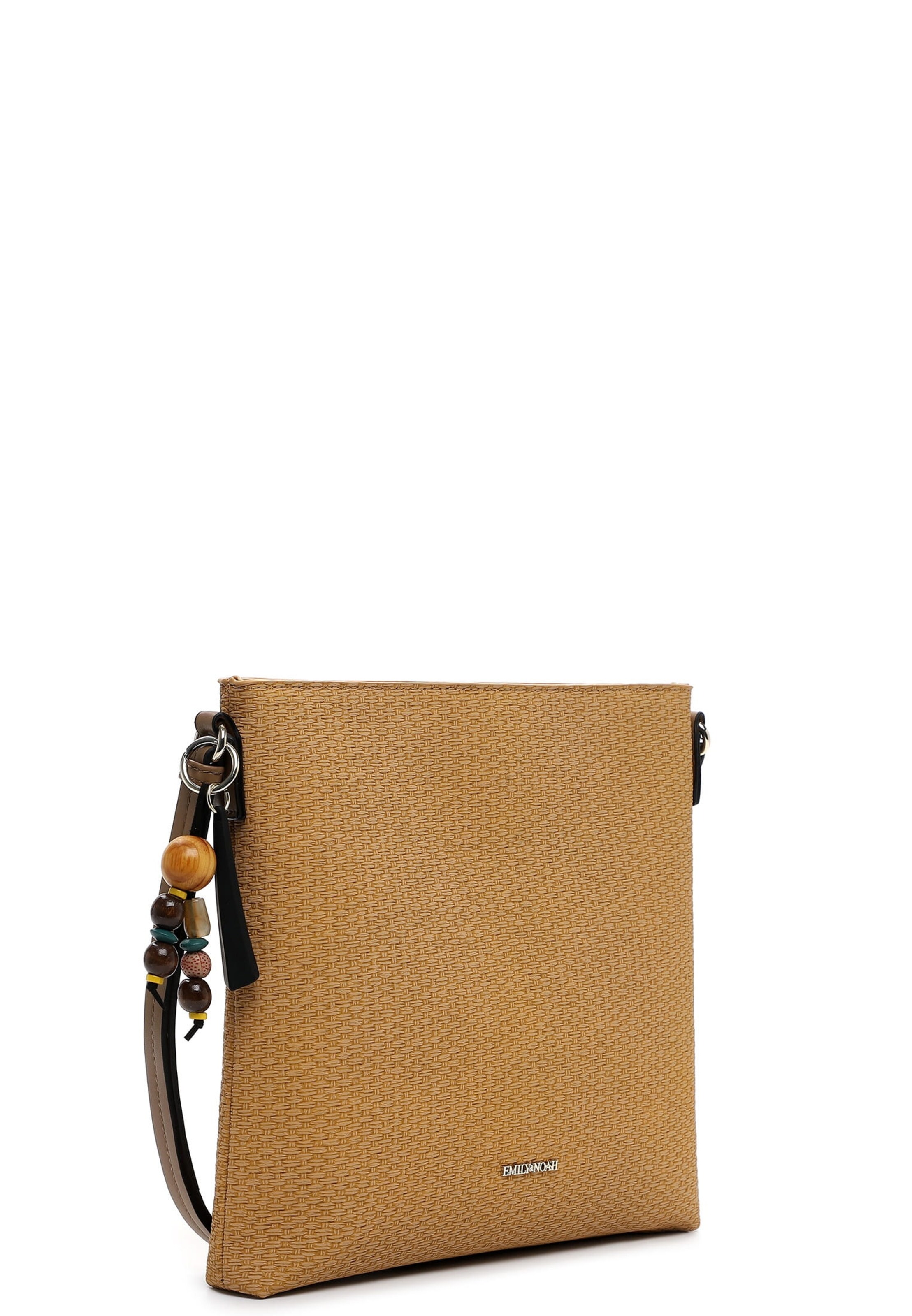 Emily & Noah Skuldertaske 'Johanna' i beige