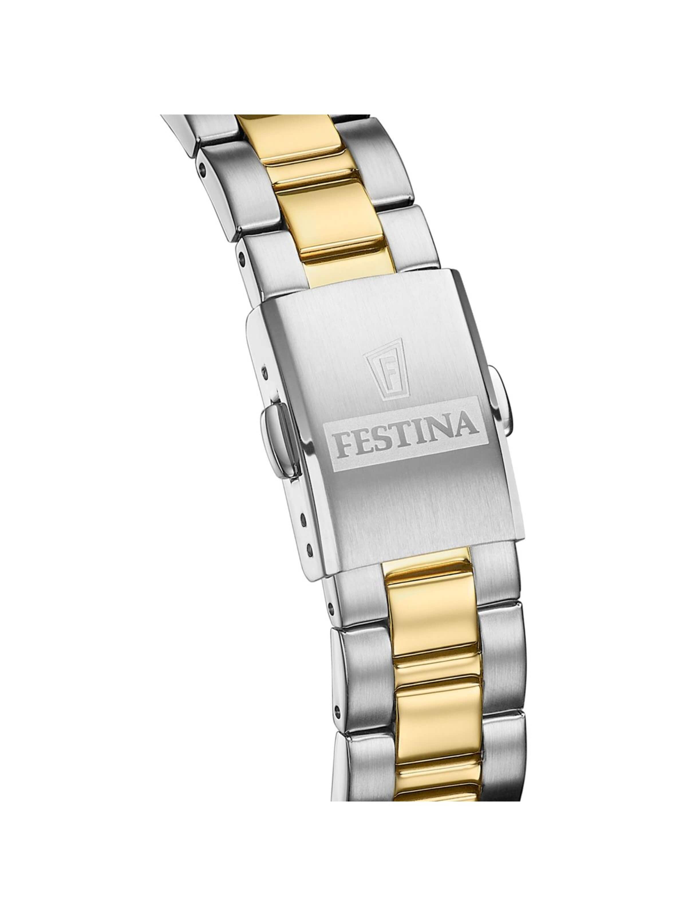 Montre à affichage analogique FESTINA en blanc