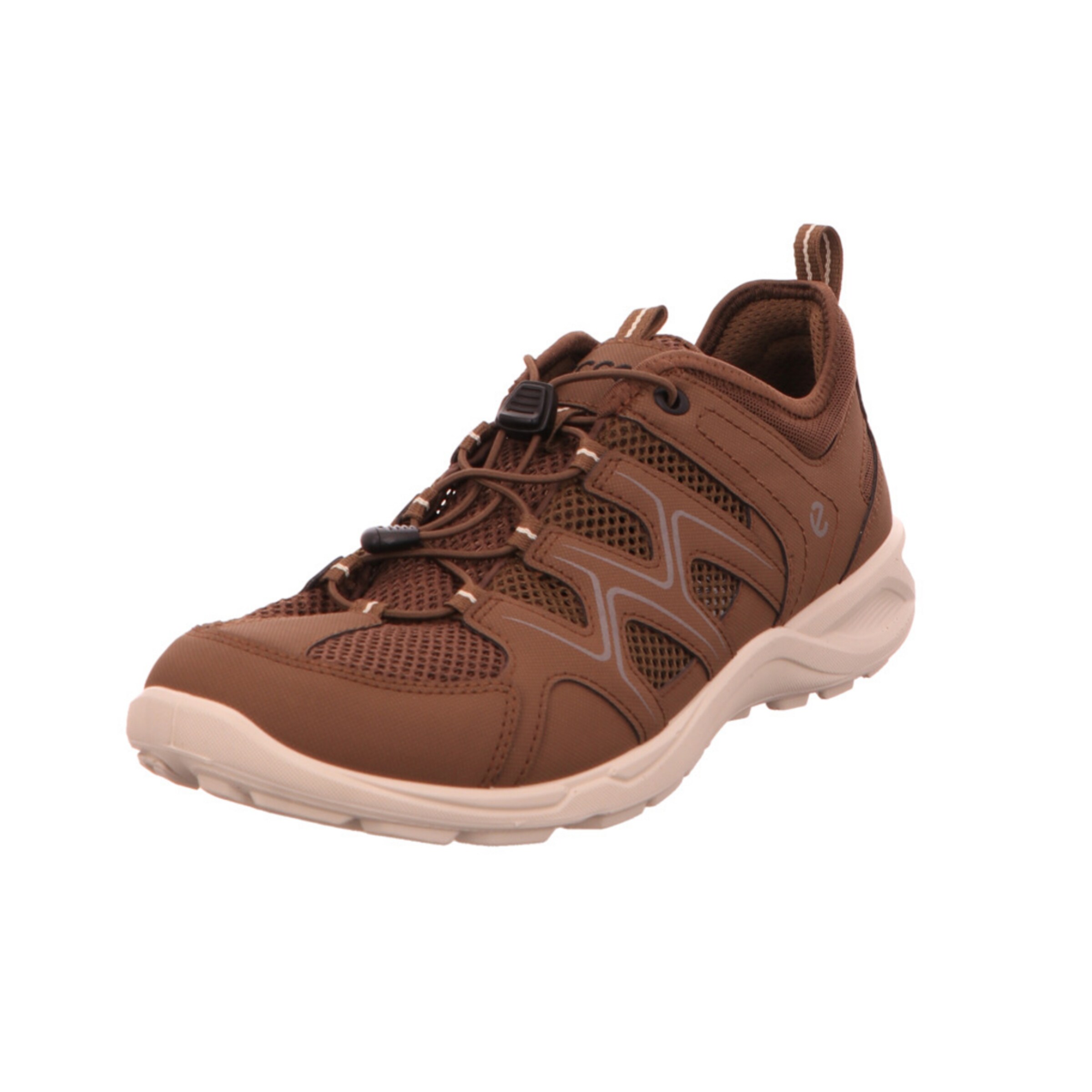 Baskets basses 'Terracruise' ECCO en marron : devant