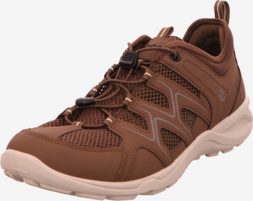 Sneaker bassa 'Terracruise' di ECCO in marrone: frontale
