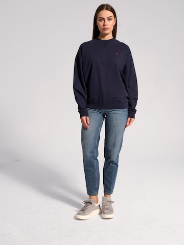 NOWIHT Sweatshirt 'Melisande' i blå
