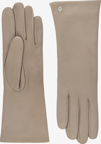 Mezzoguanti 'MOSKAU' di Roeckl in beige: frontale