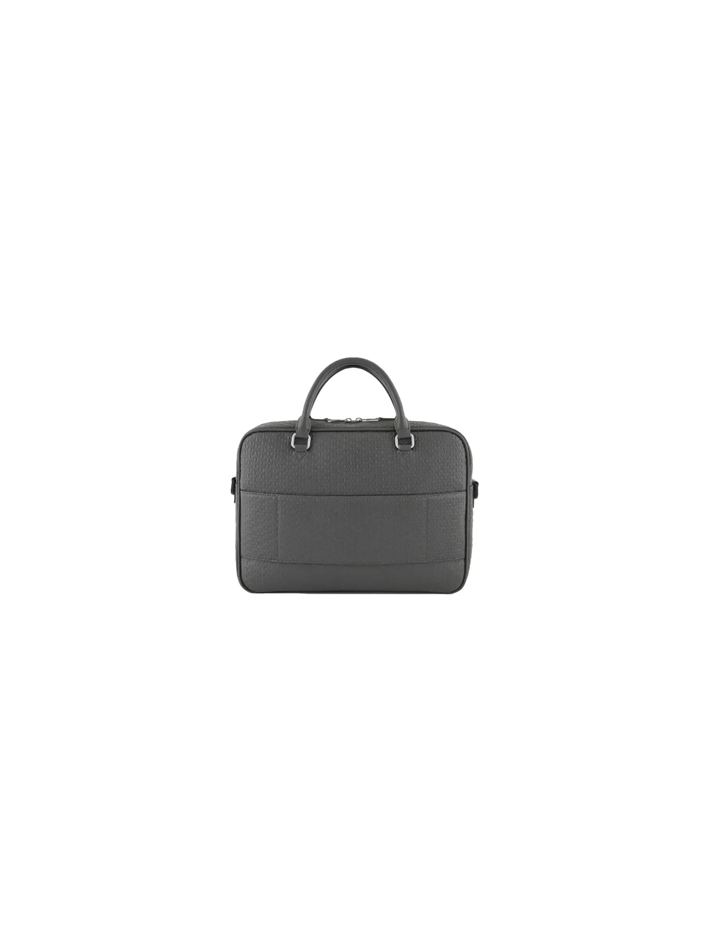 Borsa portadocumenti 'Relief' di ARMANI in nero