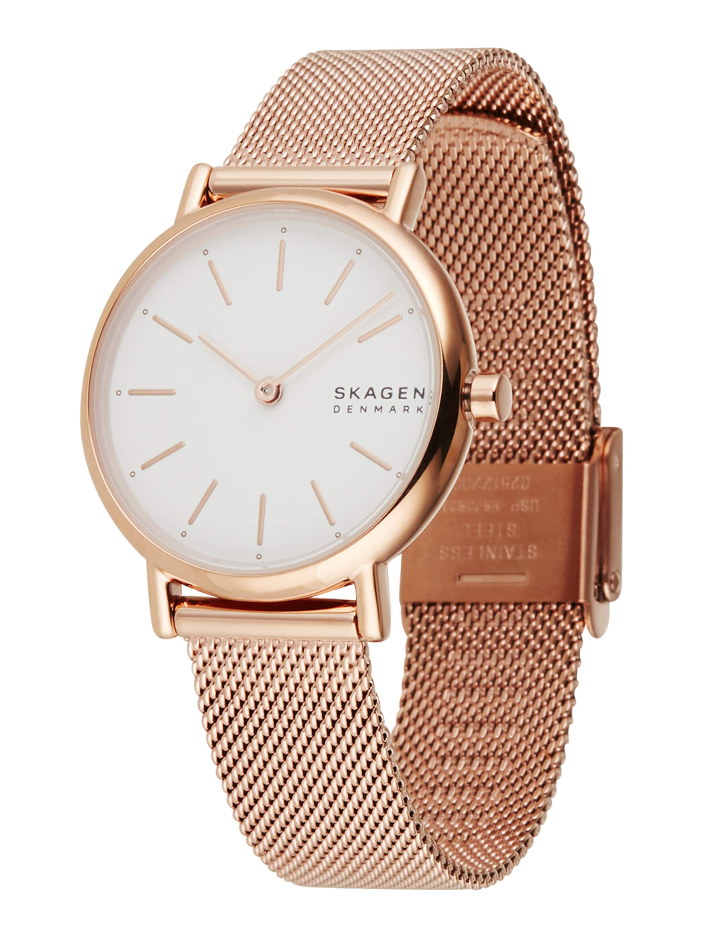 SKAGEN Quarzuhr 'Signatur SKW2694' in Gold: Vorderseite