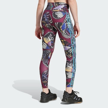 ADIDAS PERFORMANCE Skinny Sportbroek 'Adidas X Farm' in Lila