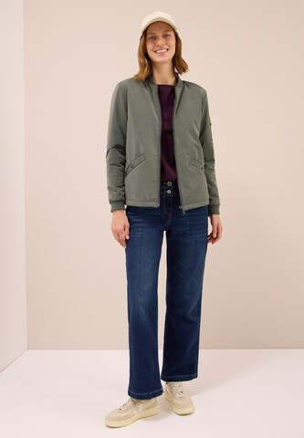 CECIL Between-Season Jacket in Green
