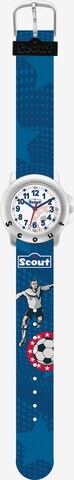 SCOUT Watch in Blue: front