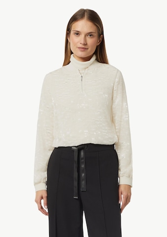 comma casual identity Bluse in Beige: Vorderseite
