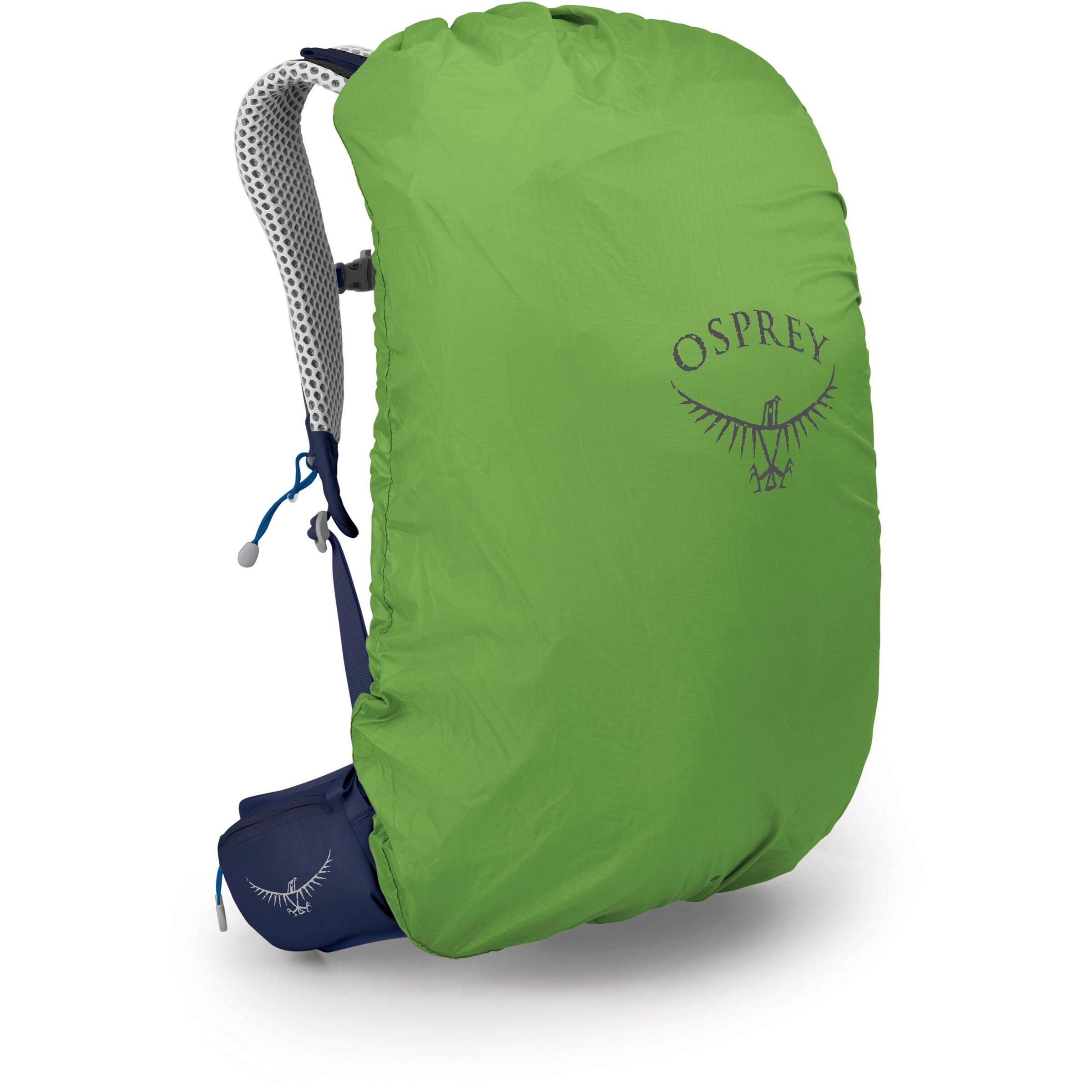 Osprey Wanderrucksack 'Stratos' in Blau