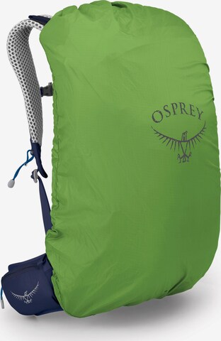 Osprey Wanderrucksack 'Stratos' in Blau