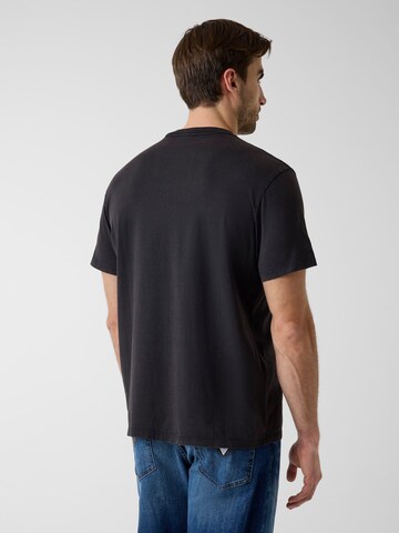 GUESS Shirt in Schwarz