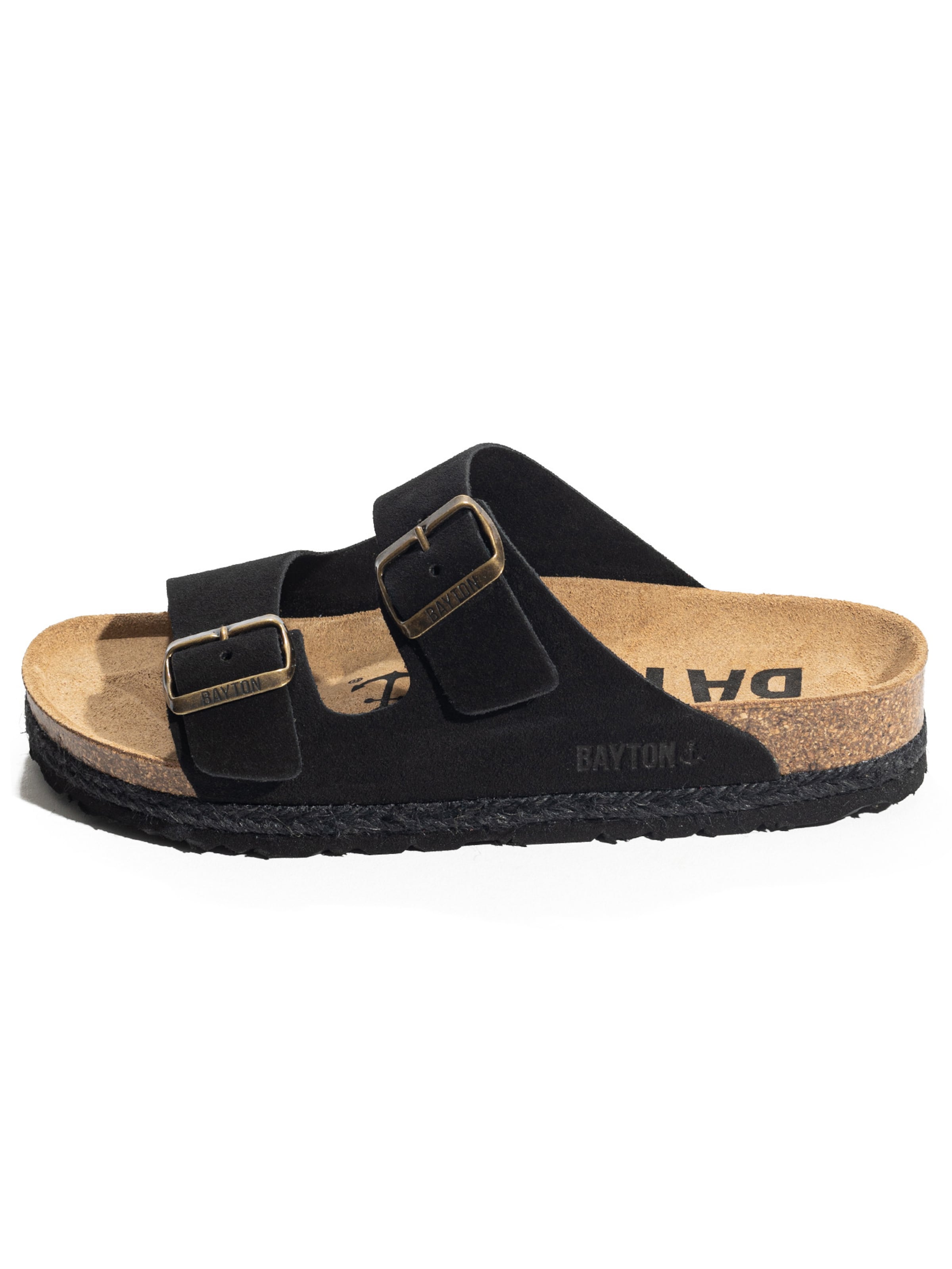 Saboți 'BENALLA' de la Bayton pe negru: față