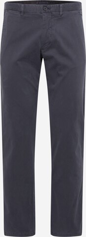 TOMMY HILFIGER Chino Pants 'DENTON' in Grey: front