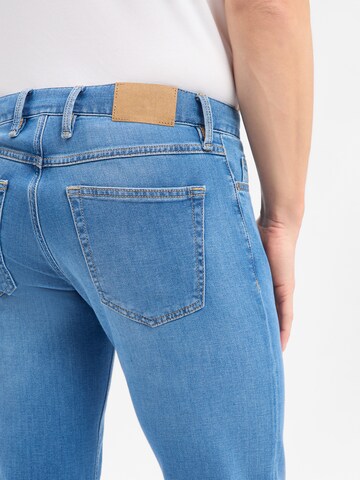 Alberto Regular Jeans ' Pipe ' in Blue