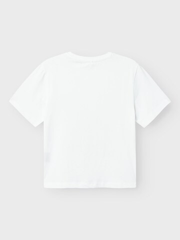 NAME IT Shirts i hvid